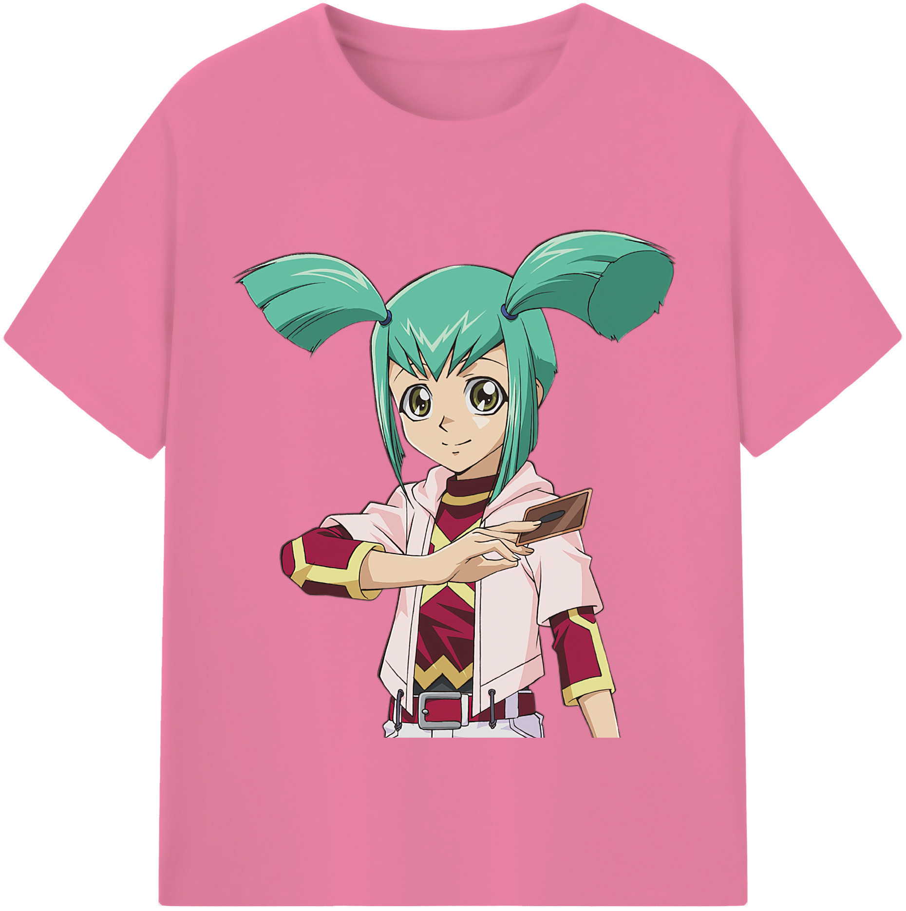 （画像用） 遊☆戯☆王 Yu-Gi-Oh! 綿100％半袖Tシャツ（フロントプリント）